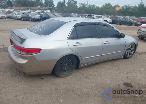 2004 Honda Accord Lx from USA, damaged, VIN 1HGCM55324A022925